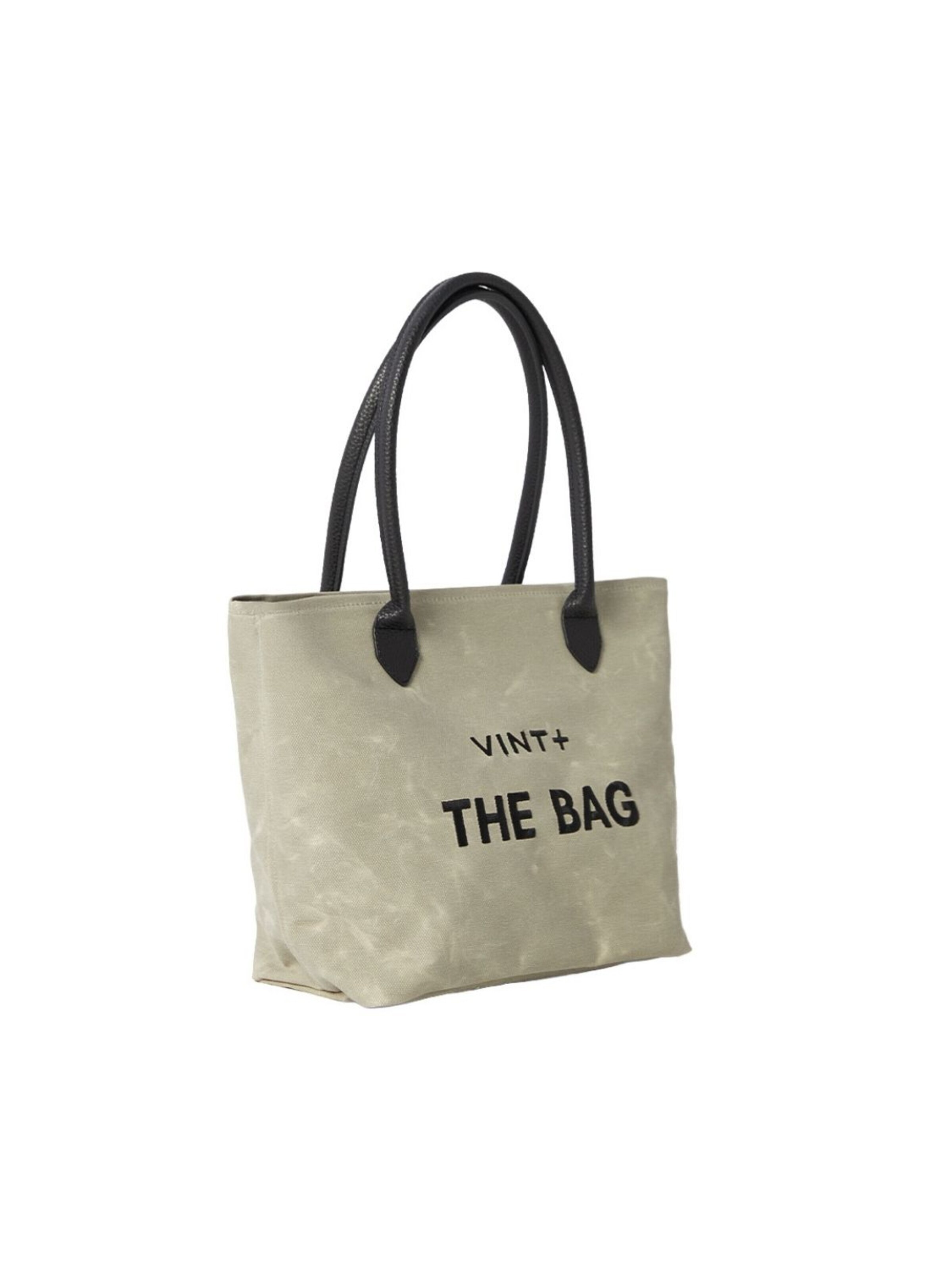 VINT+ Handbag 'Fine Bag Big' in Grey