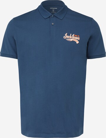 Jack & Jones Plus Shirt in Blauw: voorkant