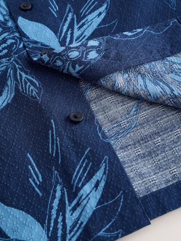 Coupe regular Chemise Next en bleu