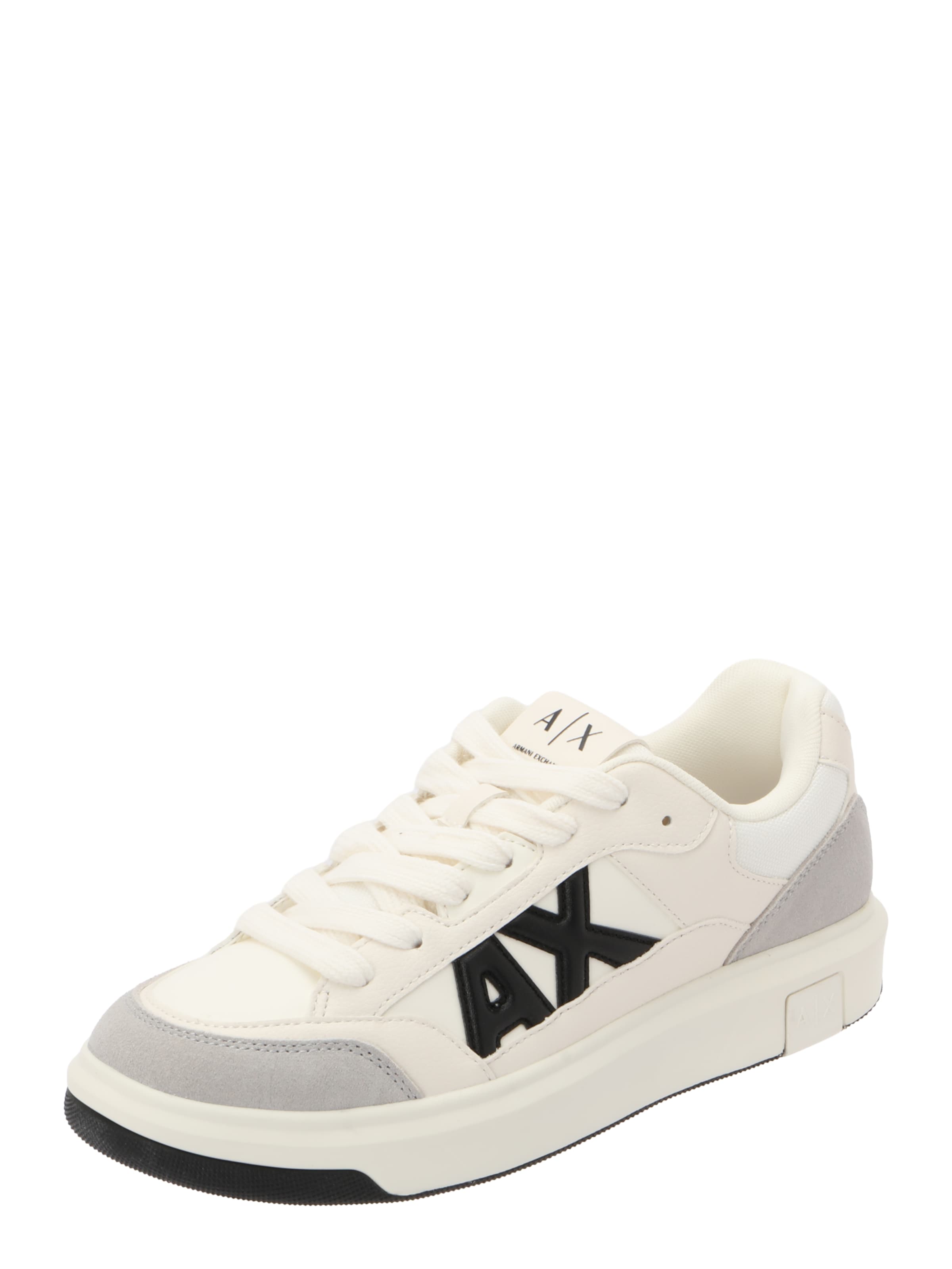 ARMANI EXCHANGE Sneaker low 'VENICE' i hvid: forside