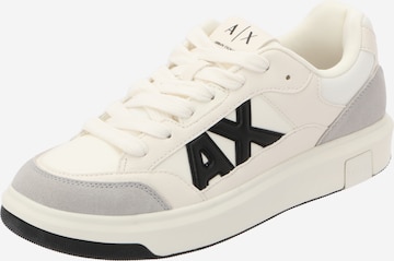 ARMANI EXCHANGE Sneaker 'VENICE' in Weiß: Vorderseite