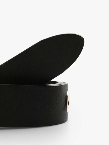 Scalpers Gürtel in Schwarz