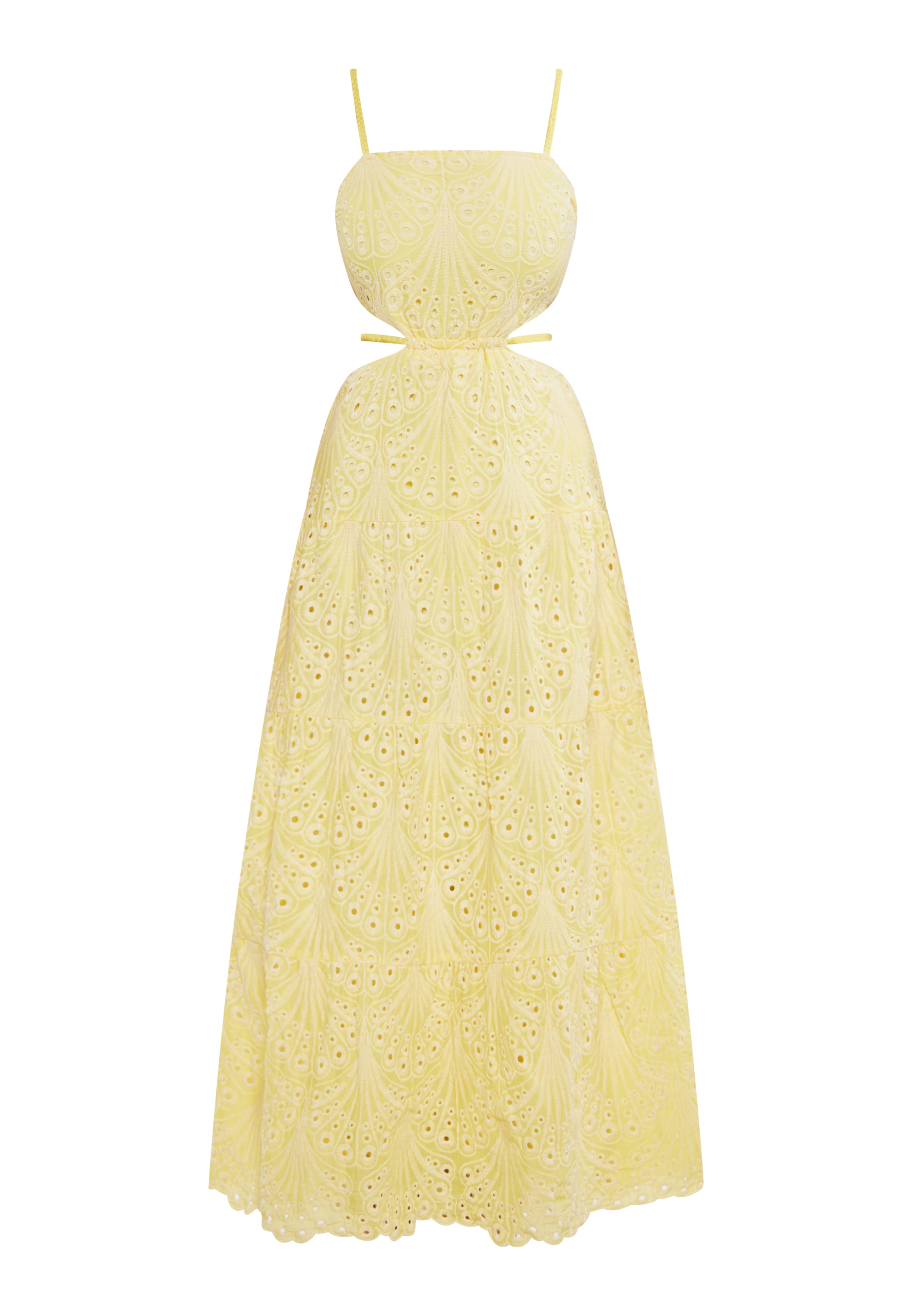 IZIA Kleid in Gelb: Vorderseite