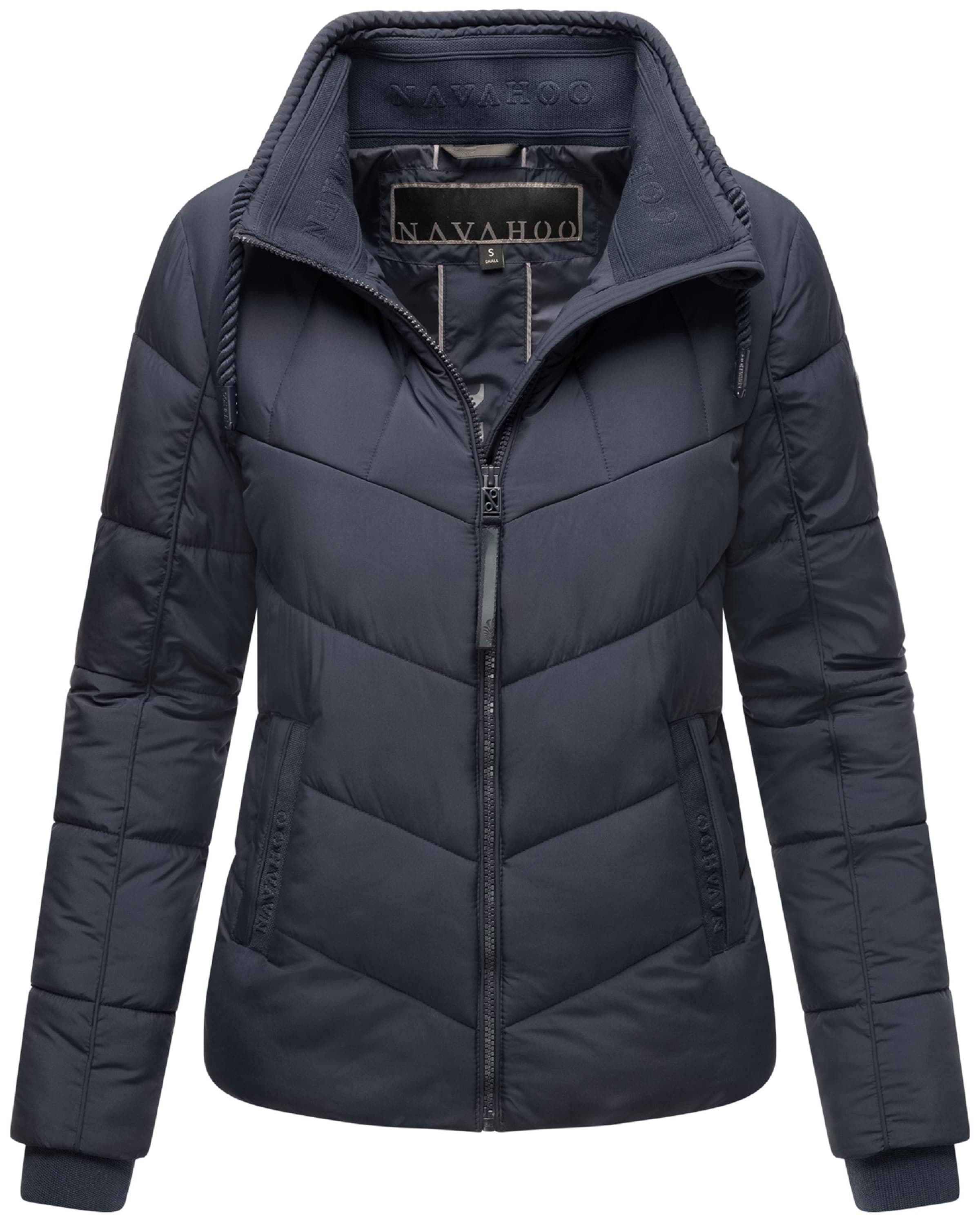 NAVAHOO Преходно яке 'Liebesfee 14' в синьо