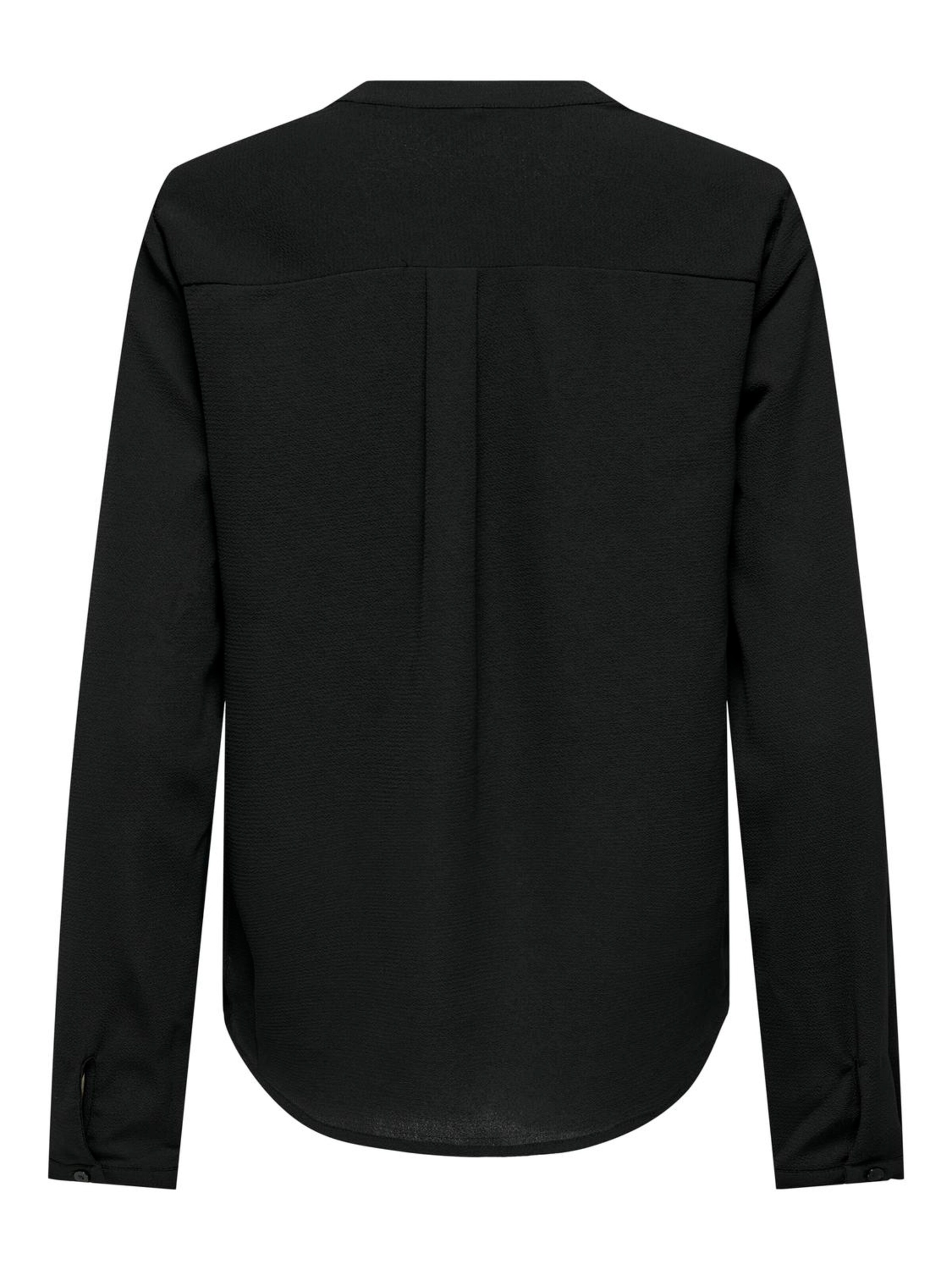 ONLY Bluse in Schwarz