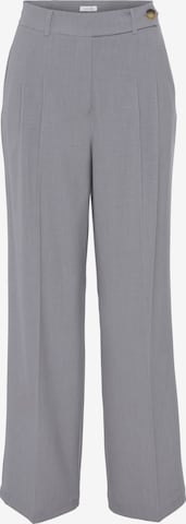 LASCANA - Pantalón plisado en gris: frente
