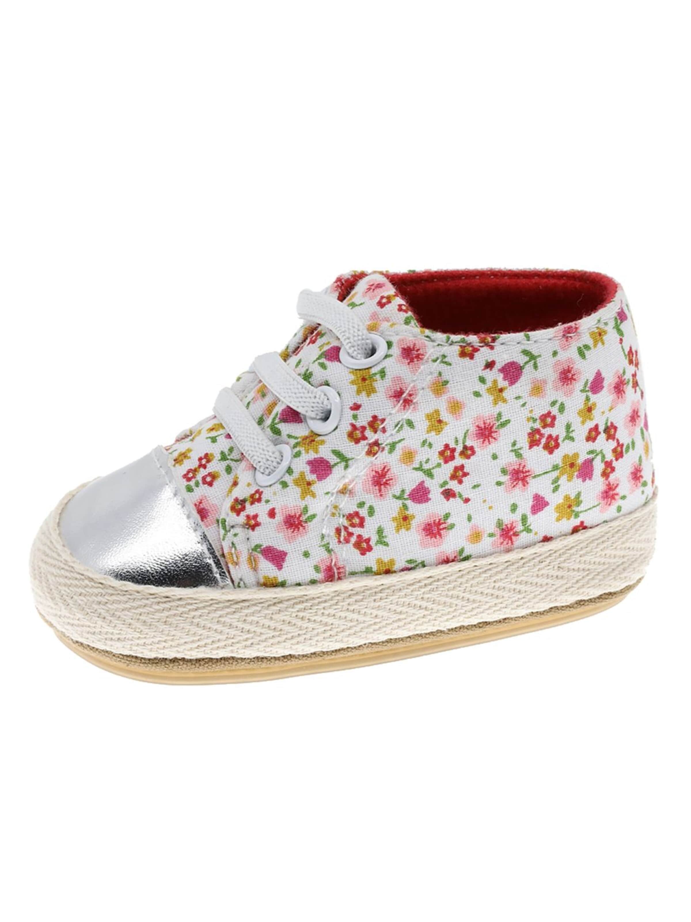 Chaussure basse 'Babuche' Beppi en blanc : devant