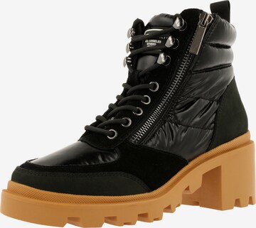 KENDALL + KYLIE Boots ' RONDO ' in Black: front