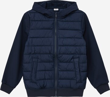 s.Oliver Between-Season Jacket in Blue: front