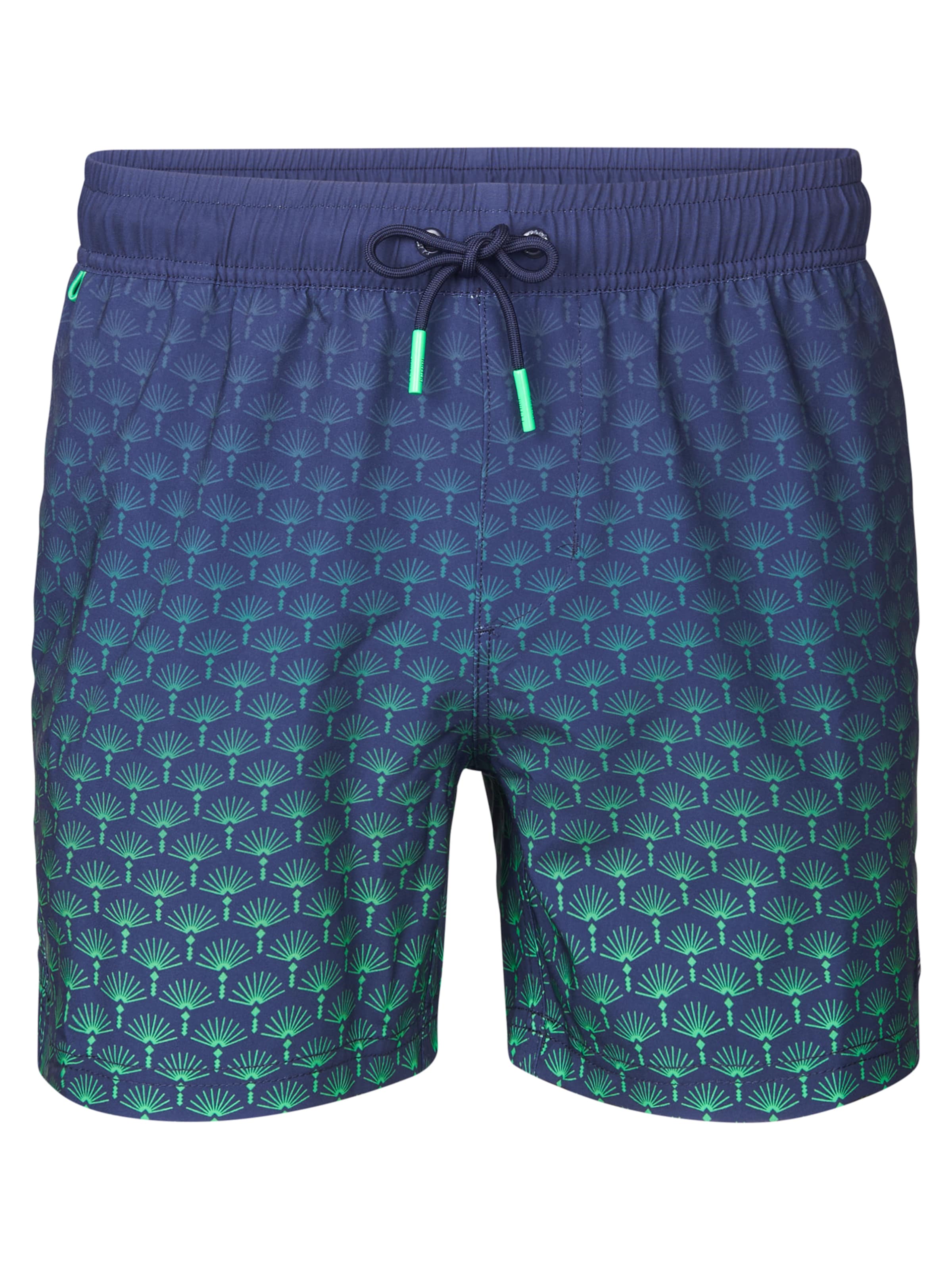 Shorts de bain 'Surfpoint' Petrol Industries en bleu : devant