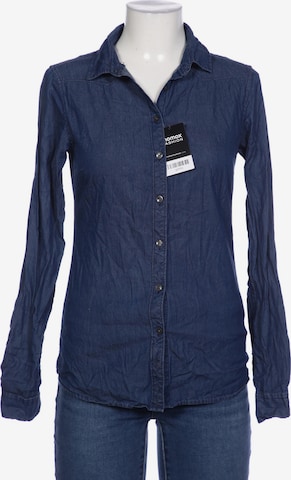 MAISON SCOTCH Bluse M in Blau: predná strana