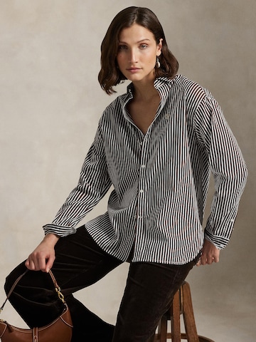 Polo Ralph Lauren Blúzka - Hnedá: predná strana