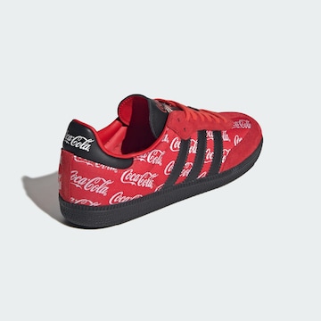 Baskets basses 'Samba OG' ADIDAS ORIGINALS en rouge