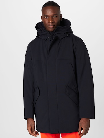 Krakatau Parka in Schwarz: predná strana