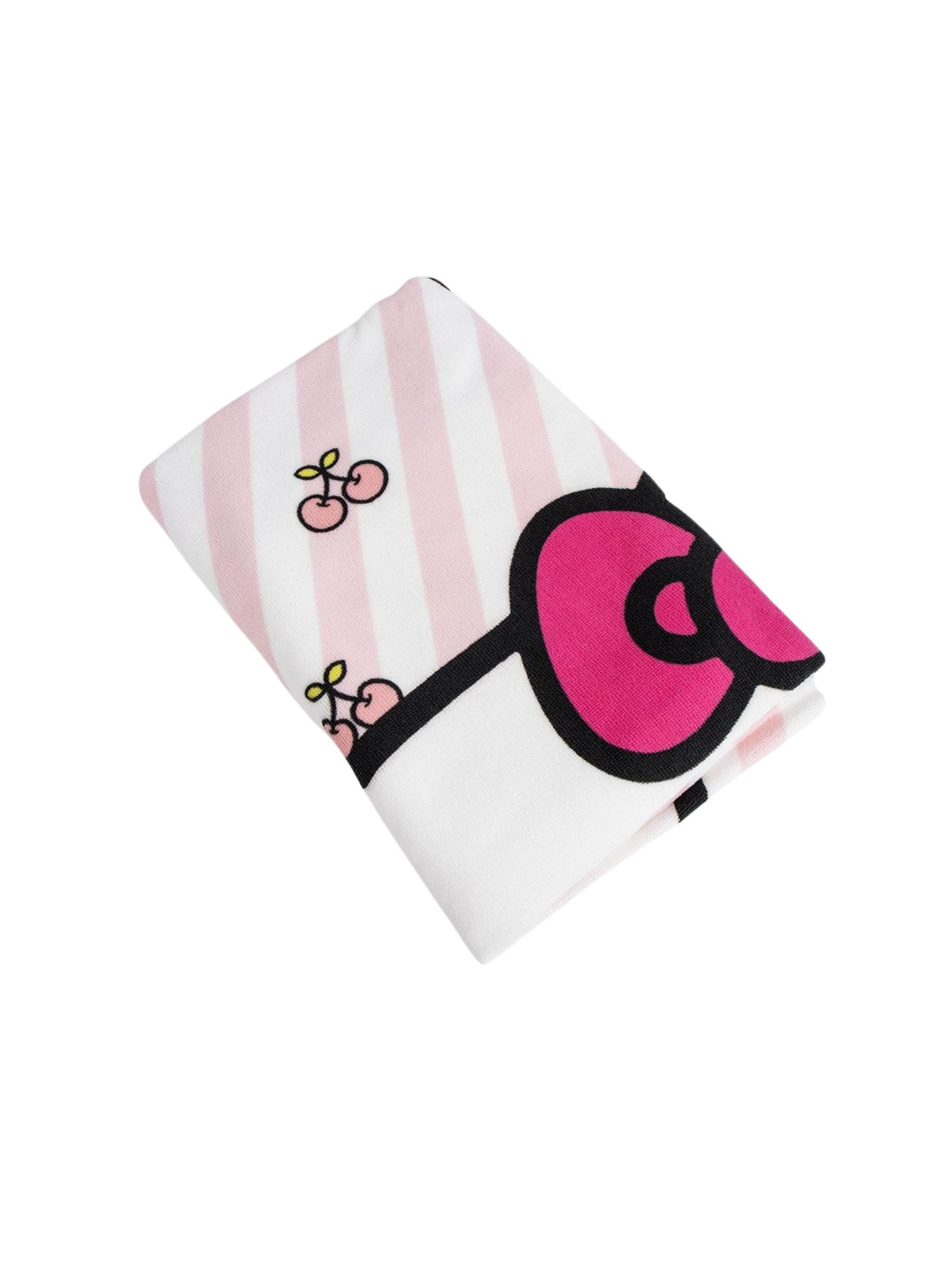 Cerdá Beach Towel 'HANDTUCH POLYESTER HELLO KITTY' in Pink