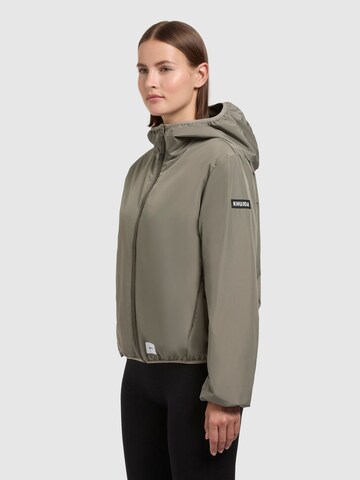 khujo Between-season jacket 'SHELLY' in Grey