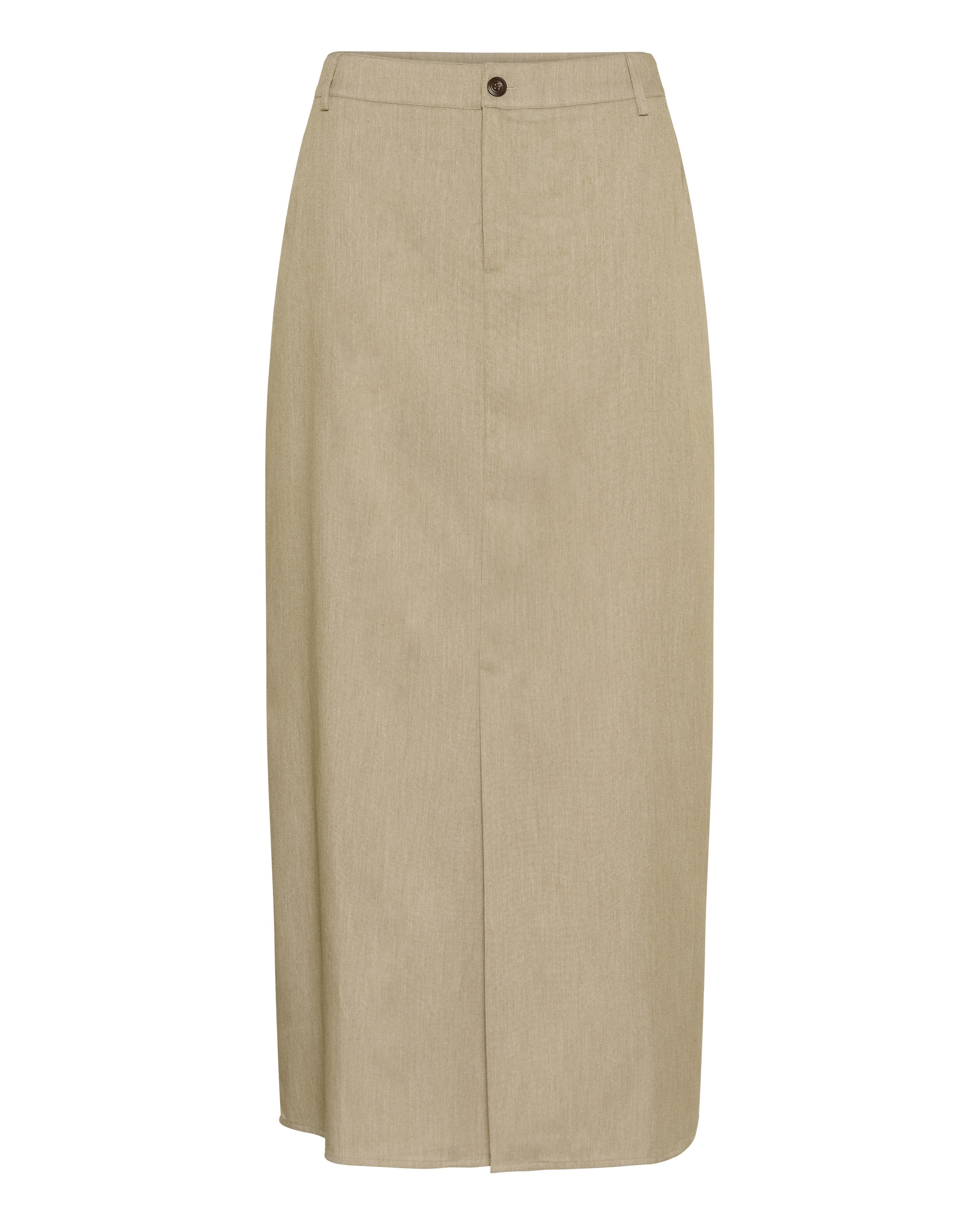 Kaffe Skirt 'Ravna' in Beige: front