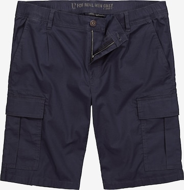 Regular Pantalon cargo JP1880 en bleu : devant