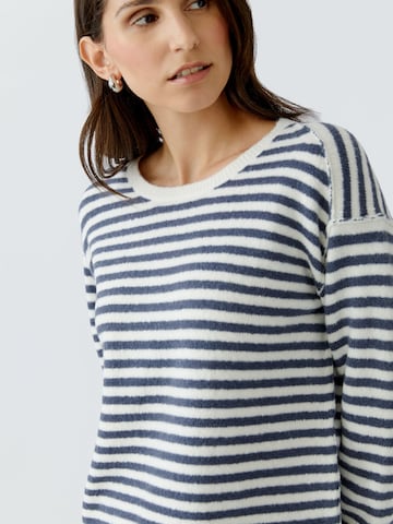 OUI Pullover in Weiß