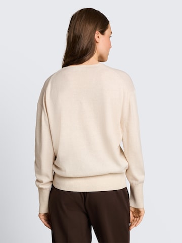 TOM TAILOR Pullover in Weiß