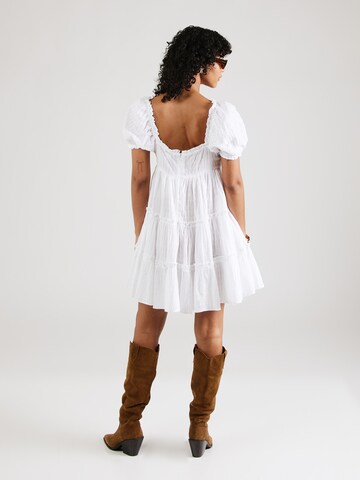 Monki Kleid 'Lulu' in Weiß