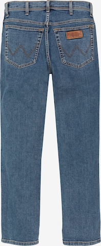 WRANGLER Slimfit Jeans 'Texas' in Blau