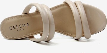 Celena Sandals 'Cristina' in Beige