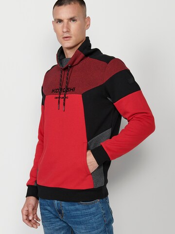 KOROSHI Свитшот в Красный