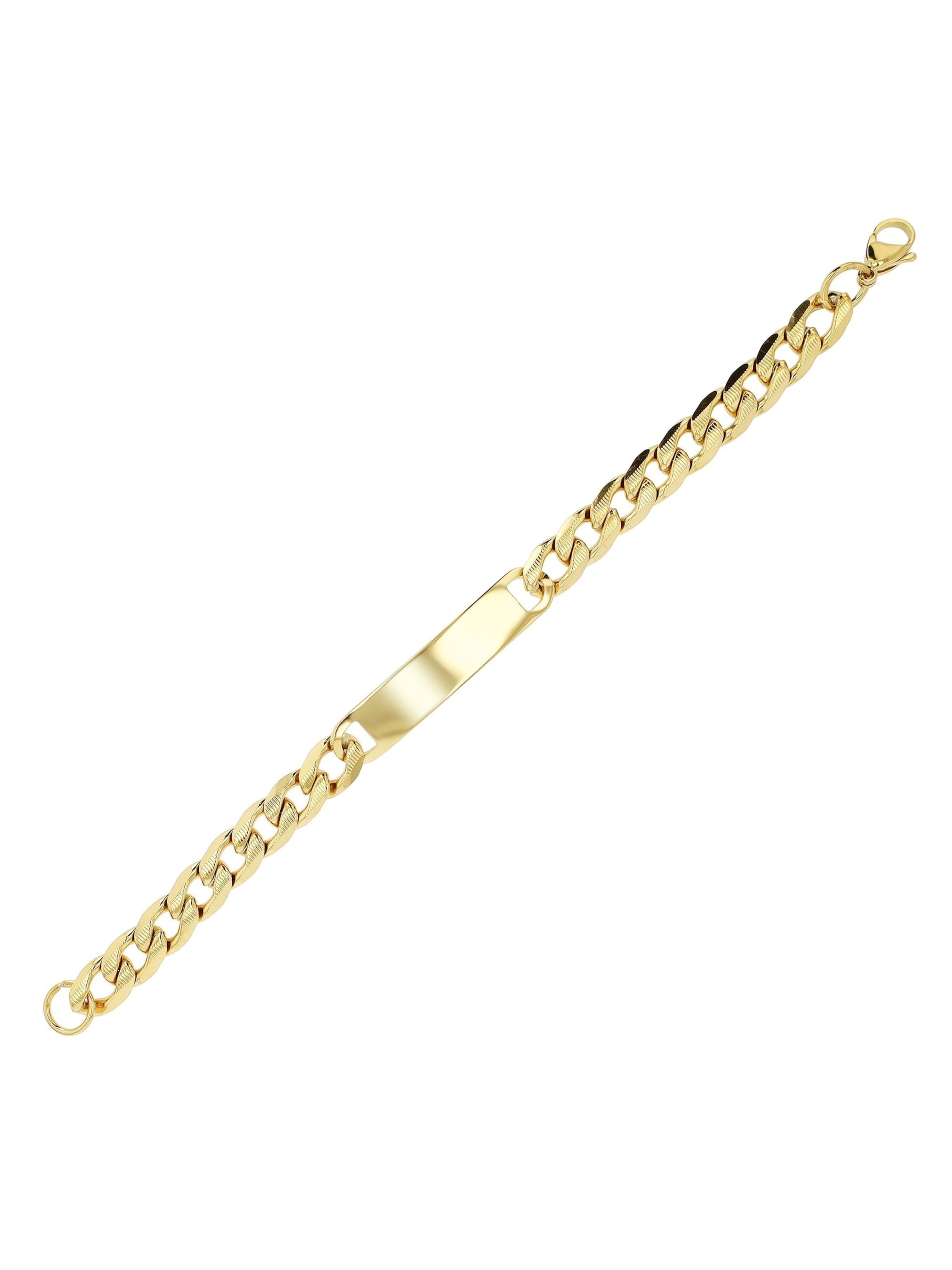 Akzent Bracelet 'wasserfest' in Gold