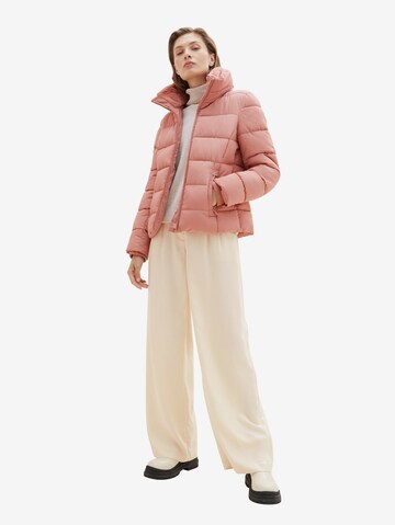 TOM TAILOR Winter jacket in Pink