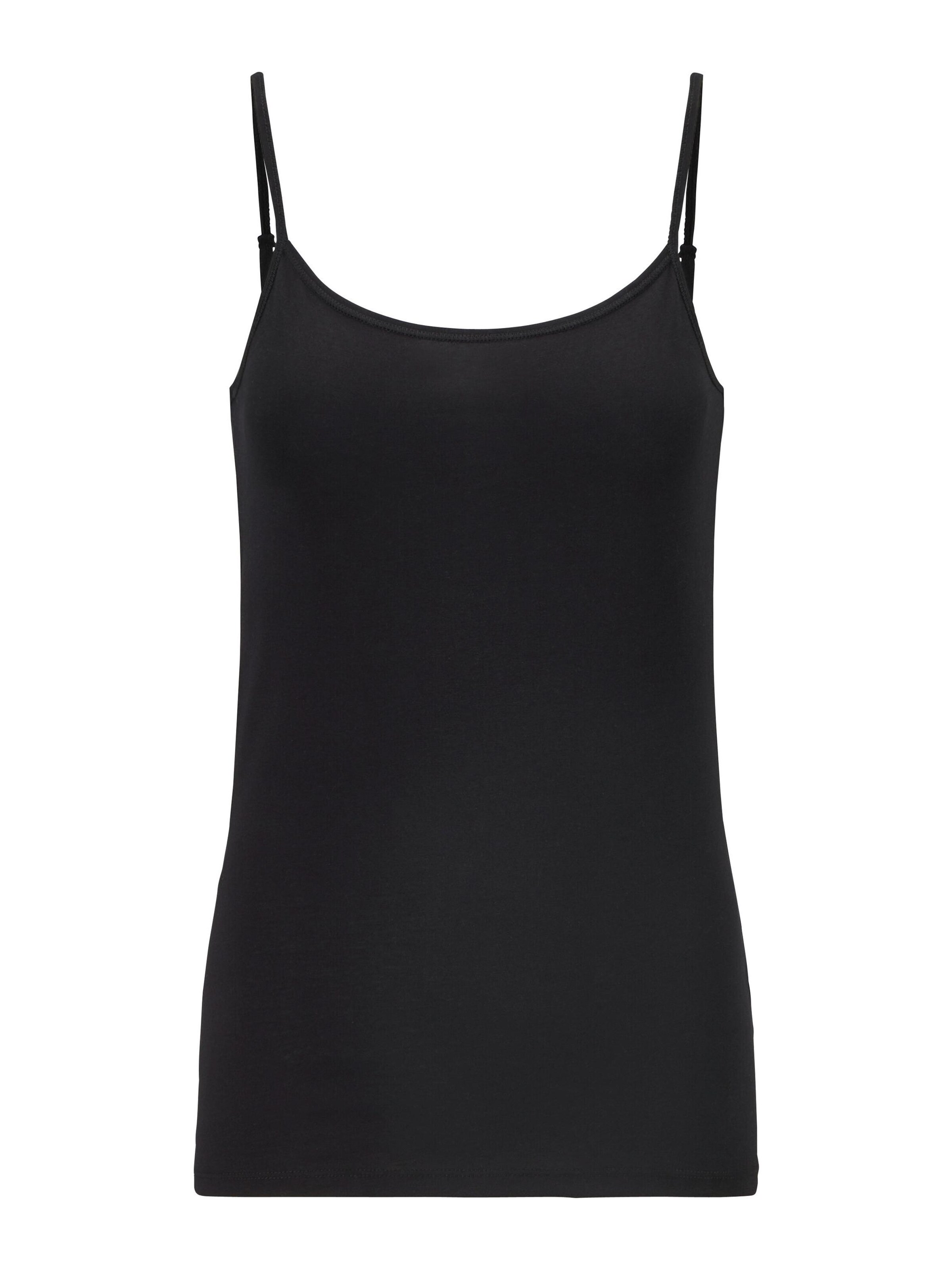 FALKE Undershirt in Black