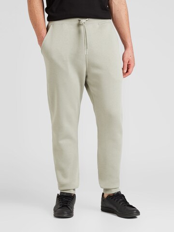 G-Star RAW Tapered Trousers 'Type C' in Grey: front