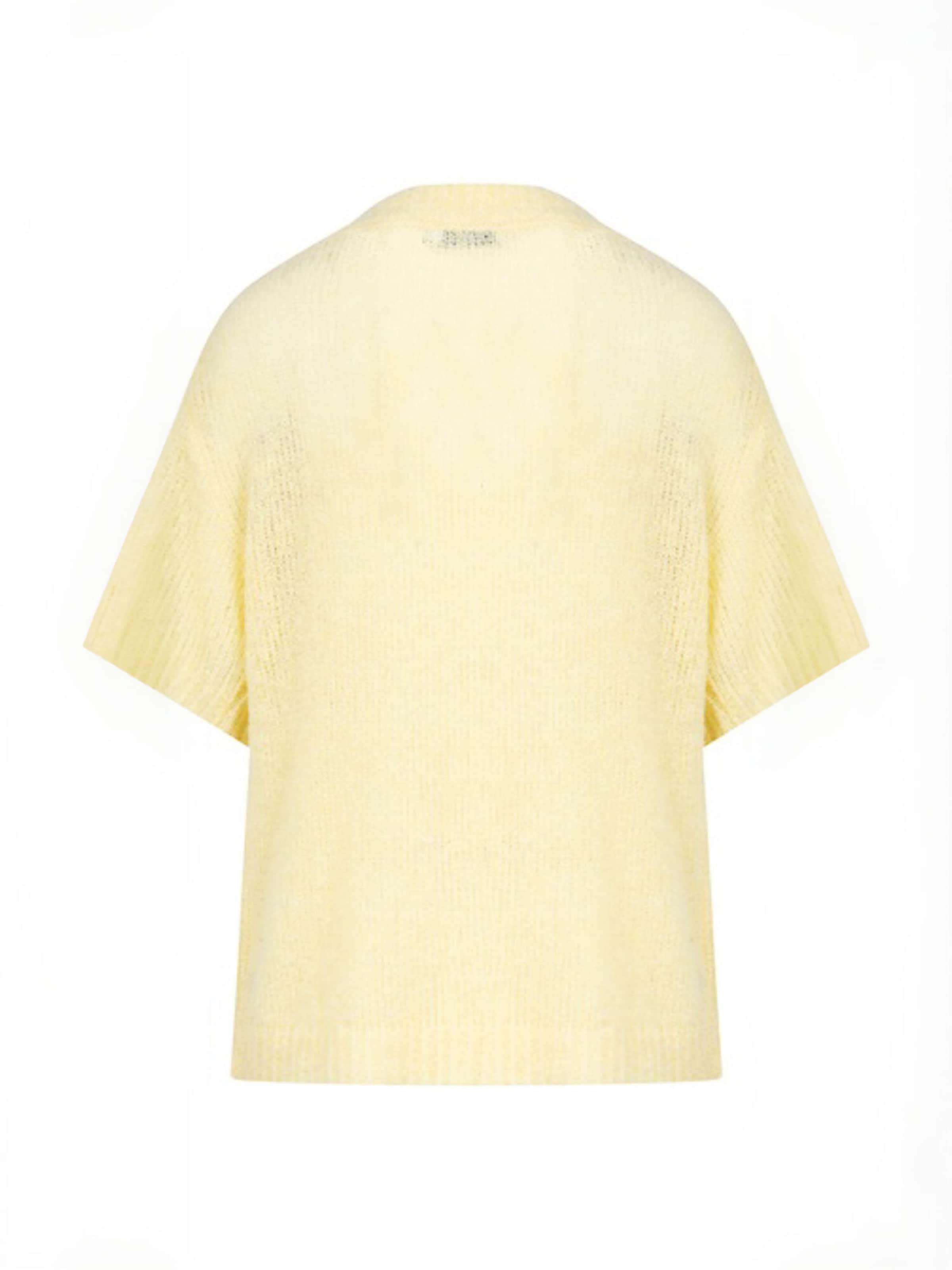 Pull-over ' Cc ' Coster Copenhagen en jaune