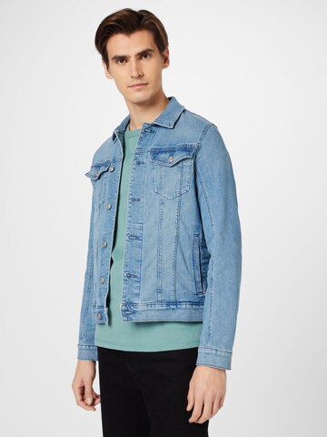 TOM TAILOR Between-season jacket in Blue: front