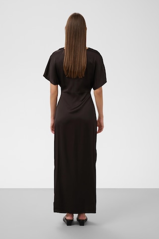 SOAKED IN LUXURY Dress in Brown
