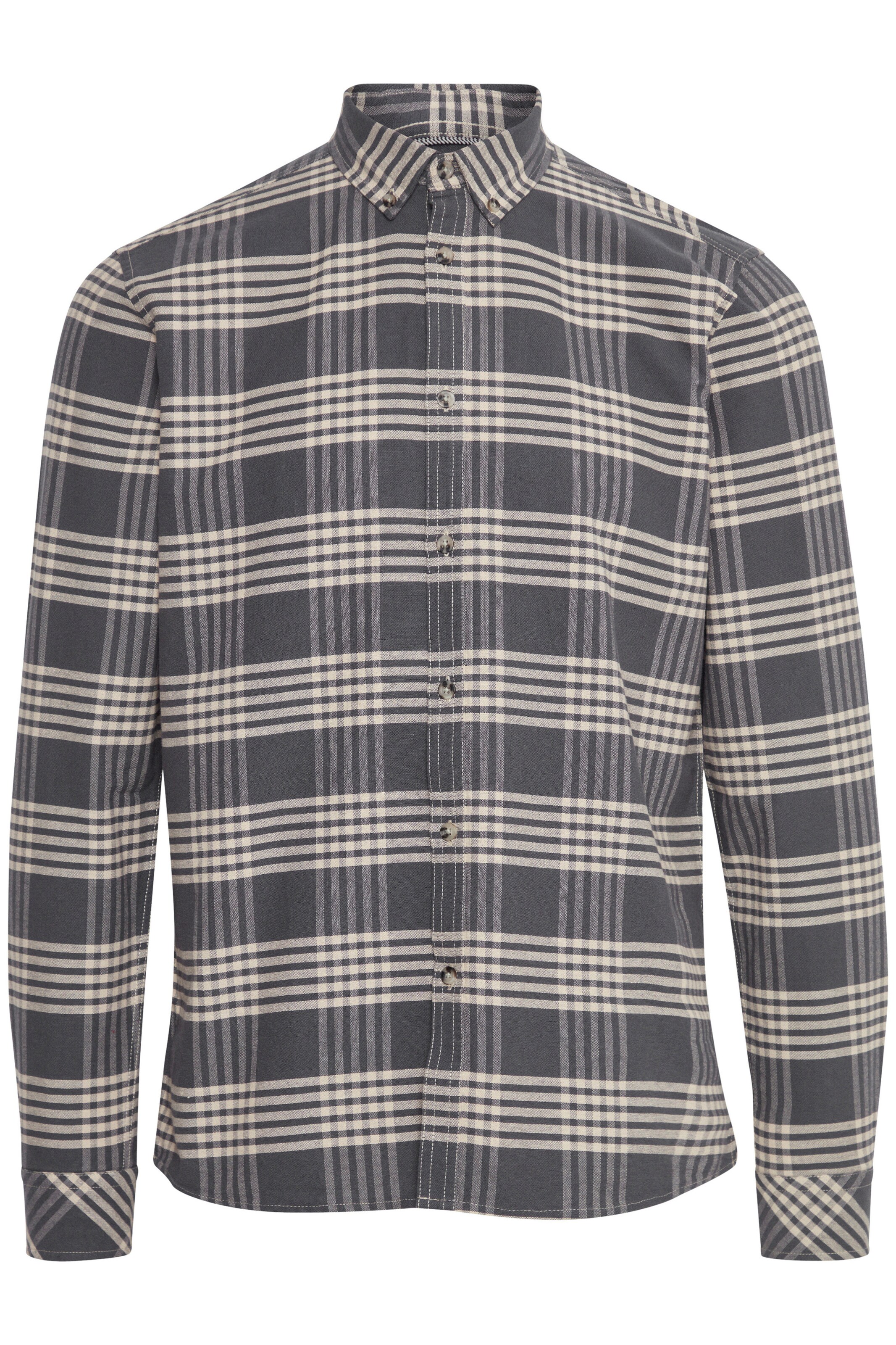 Regular fit Camicia di 11 Project in beige: frontale