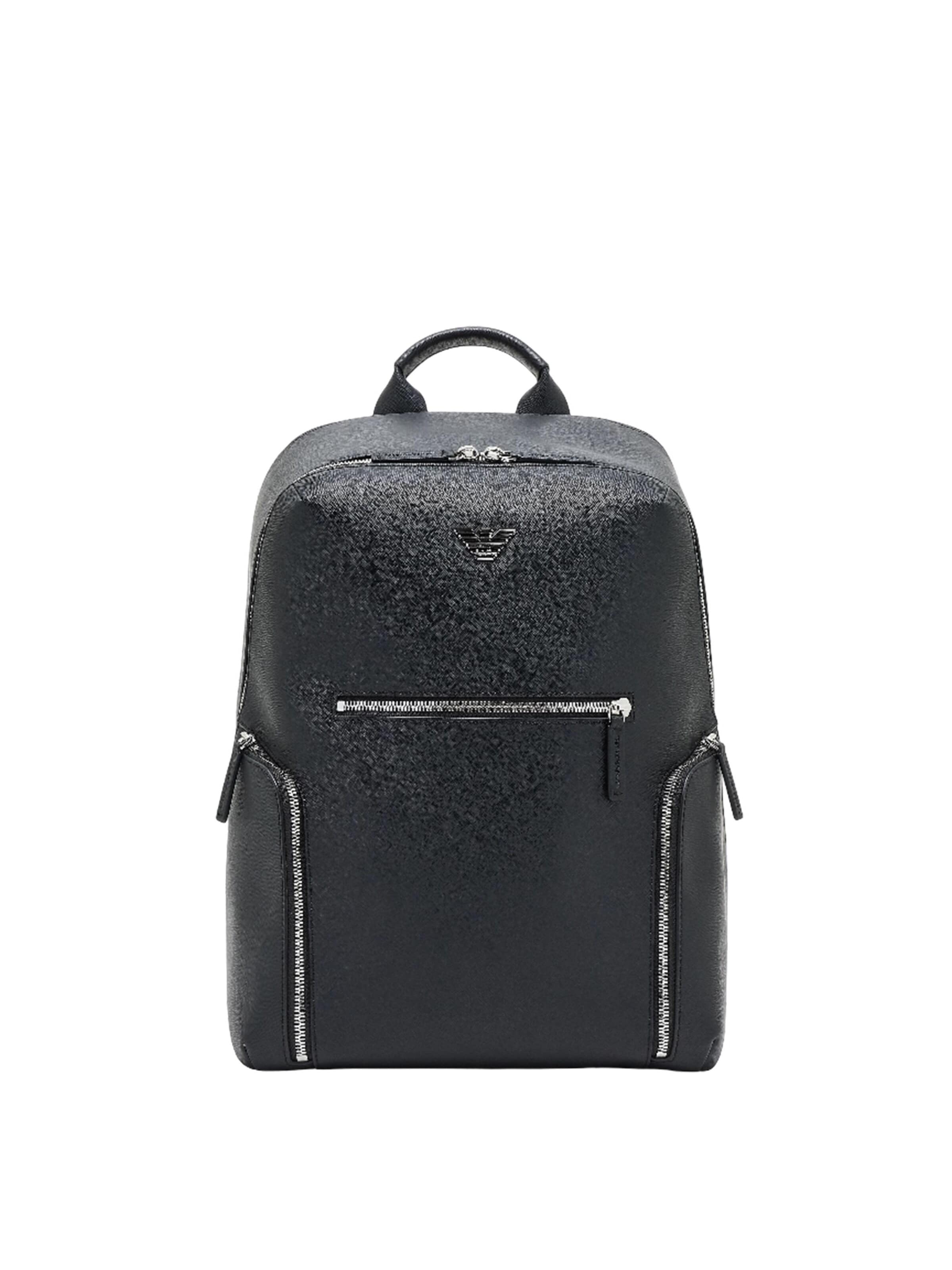 Emporio Armani Backpack in One size in Black, Item view