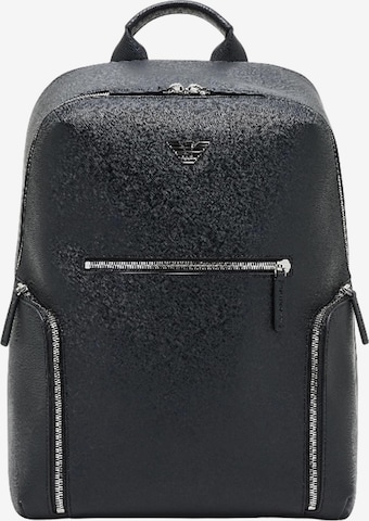Emporio Armani Rucksack in Schwarz: Vorderseite