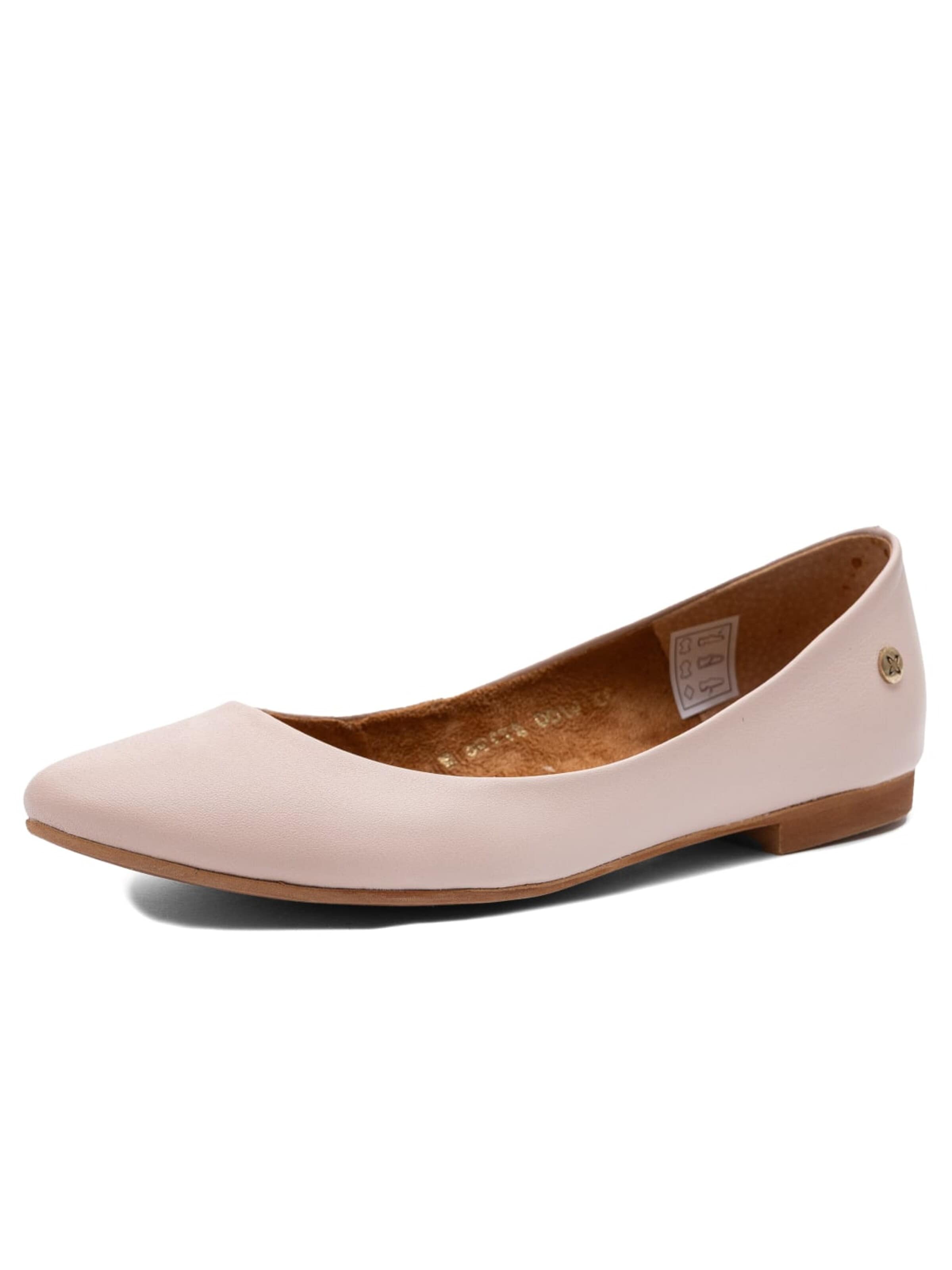 Maciejka Ballet Flats '4100W-15/00-8' in Beige: front