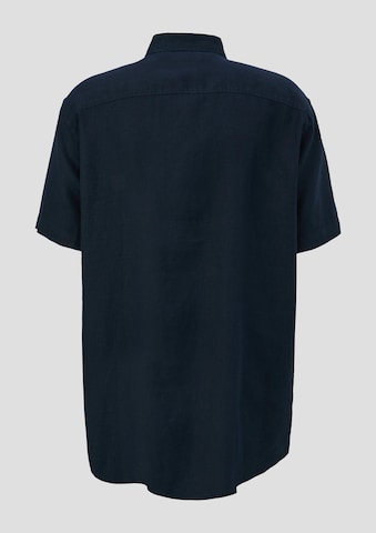 s.Oliver Regular fit Srajca | modra barva