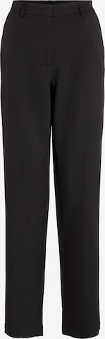 Pantalon 'Kammas' Vila Petite en noir : devant