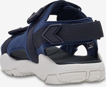 Hummel Sandalen in Blauw