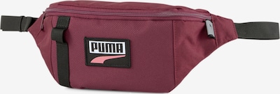 PUMA Pojasna torbica 'Deck' u svijetloroza / boja vina / crna / bijela, Pregled proizvoda