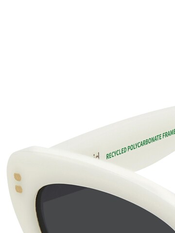 Lunettes de soleil 'PLD 8068/S' Polaroid en blanc