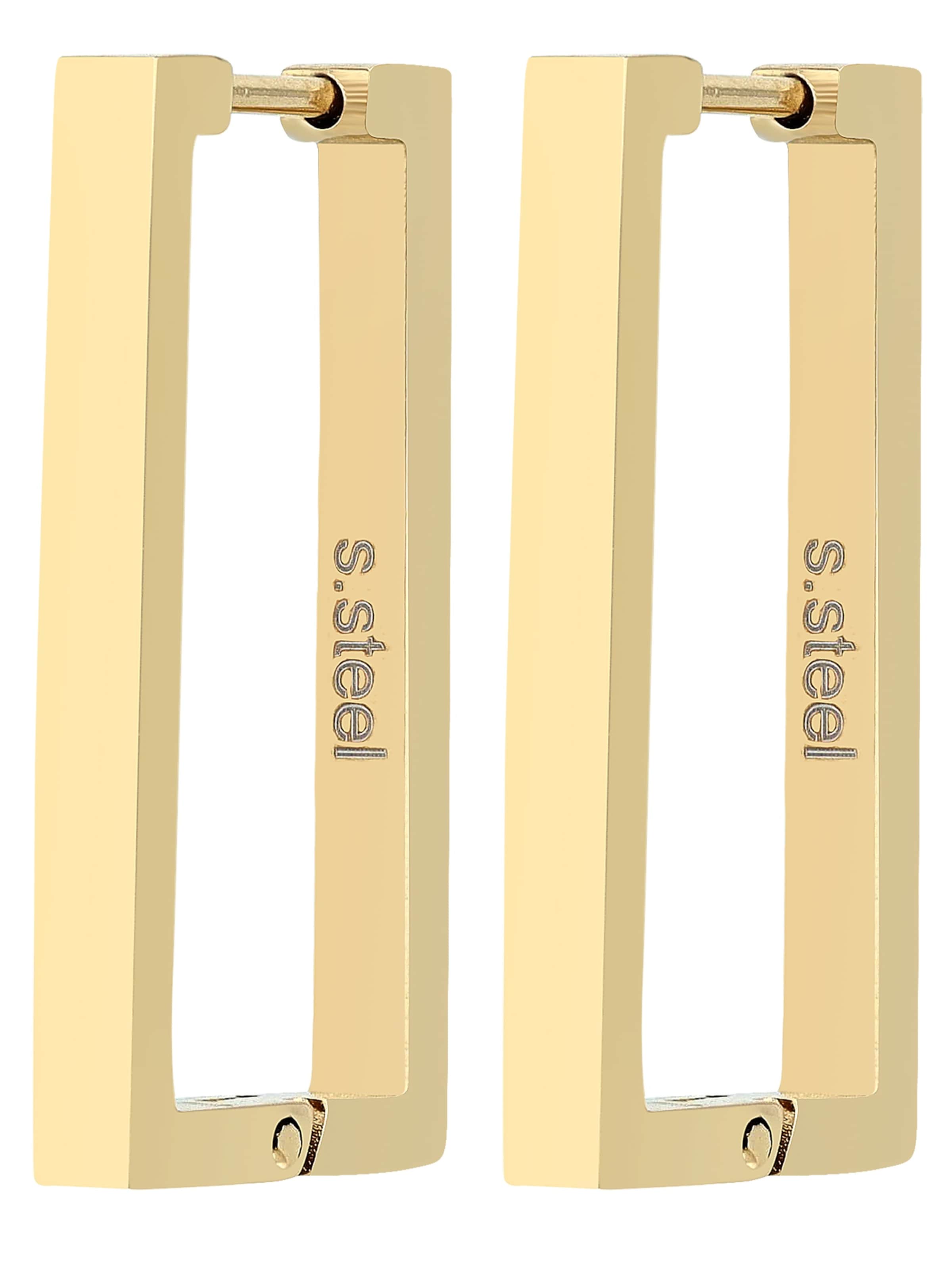 Akzent Earrings 'Peggy, langlebig' in Gold