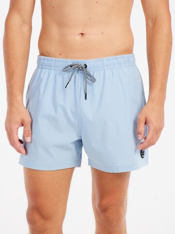 PROTEST Badeshorts 'PRTYESSINE' in Blau