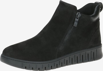 CAPRICE Ankle Boots in Black: front