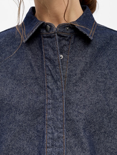 OBJECT Blouse 'OBJSOLE MAE' in XS in Dark blue, Item view