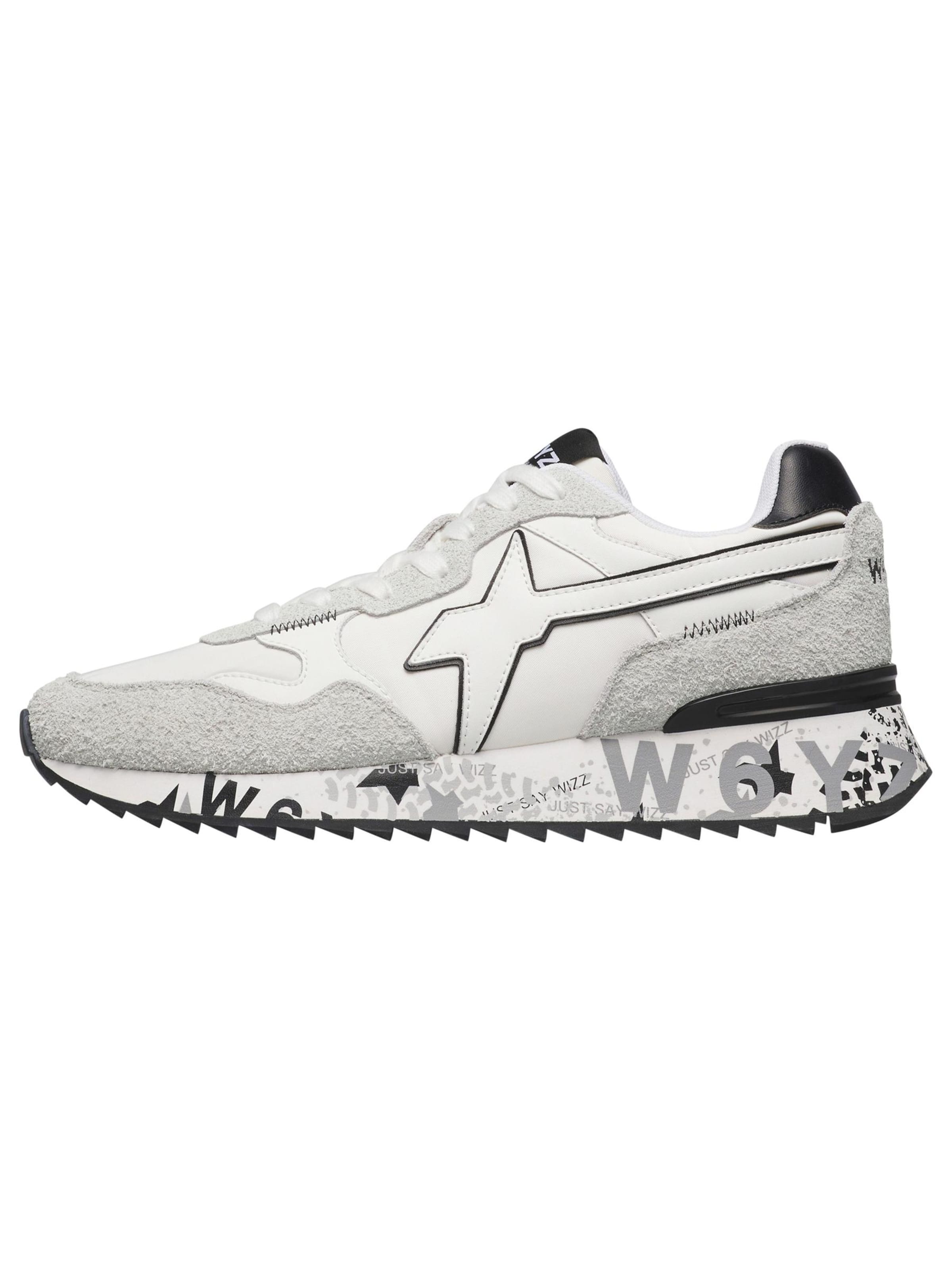 W6YZ Sneaker low 'YAK-M.'‌‌‌‌‌‌ in Weiß: Vorderseite