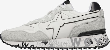 W6YZ Sneaker low 'YAK-M.' in Weiß: Vorderseite